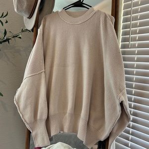 Free people super oversized sweater